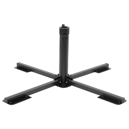 Klappständer Für Sonnenschirm Ø38/48 Mm Mast Stahl
