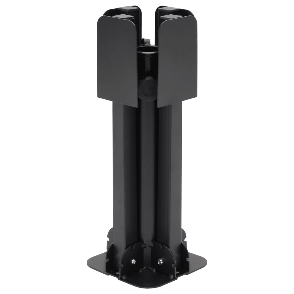 Klappständer Für Sonnenschirm Ø38/48 Mm Mast Stahl