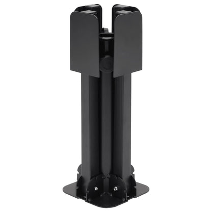 Klappständer Für Sonnenschirm Ø38/48 Mm Mast Stahl