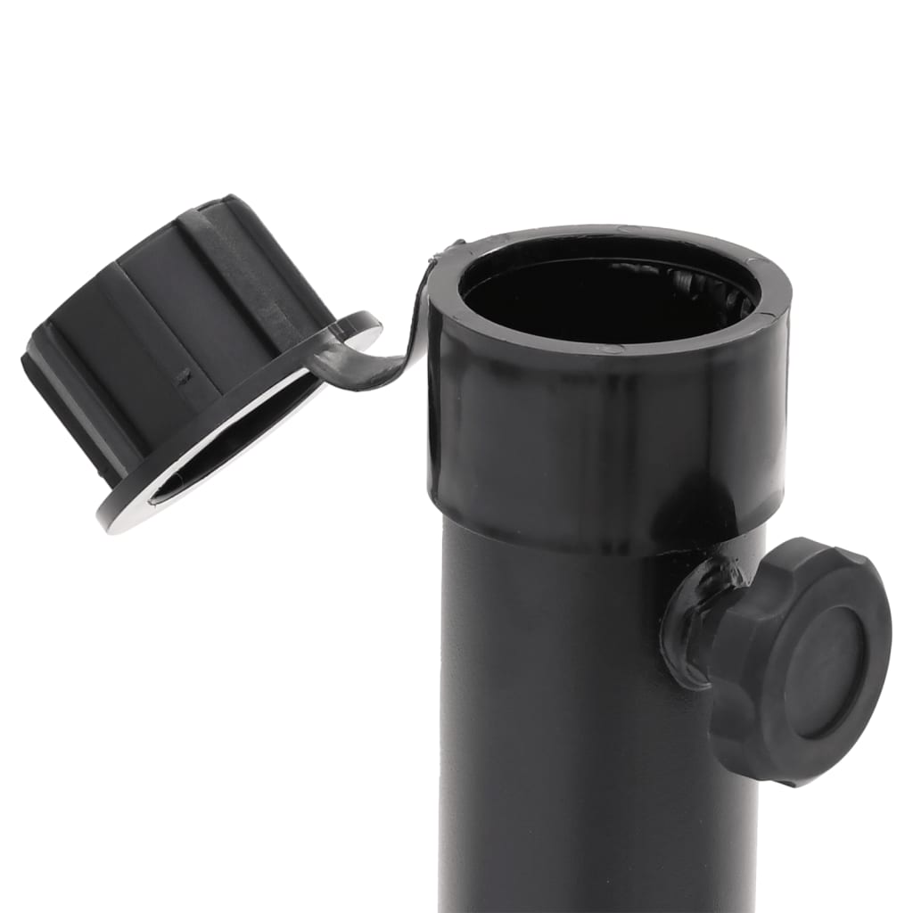 Klappständer Für Sonnenschirm Ø38/48 Mm Mast Stahl