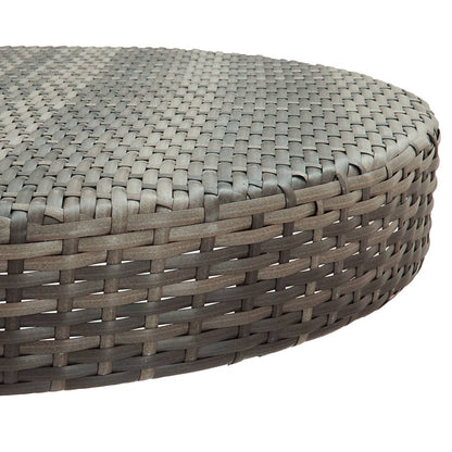 5-Tlg. Gartenbar-Set Mit Kissen Poly Rattan