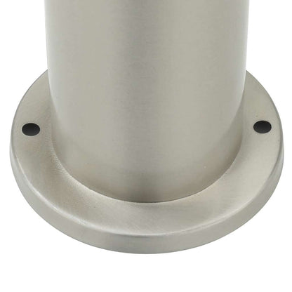 Pollerleuchten Mit Sensor 3Er 80 Cm Edelstahl Ip44