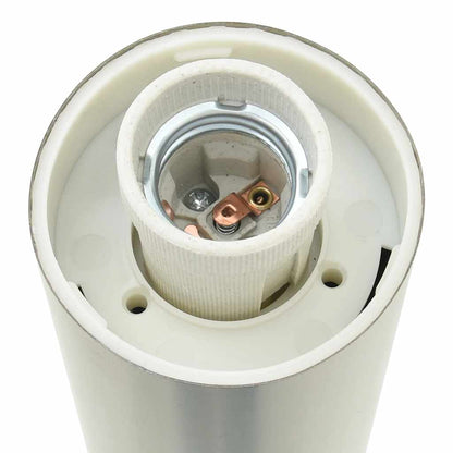 Pollerleuchten Mit Sensor&Steckdose 3Er 110 Cm Edelstahl Ip44