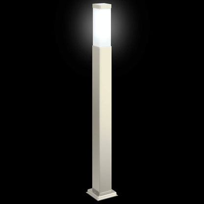 Pollerleuchten 3 Stück 80 Cm Edelstahl Ip44