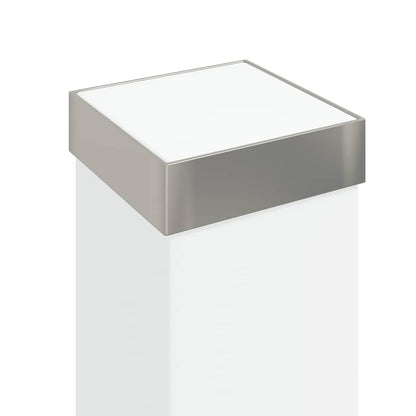 Pollerleuchten 3 Stück 80 Cm Edelstahl Ip44