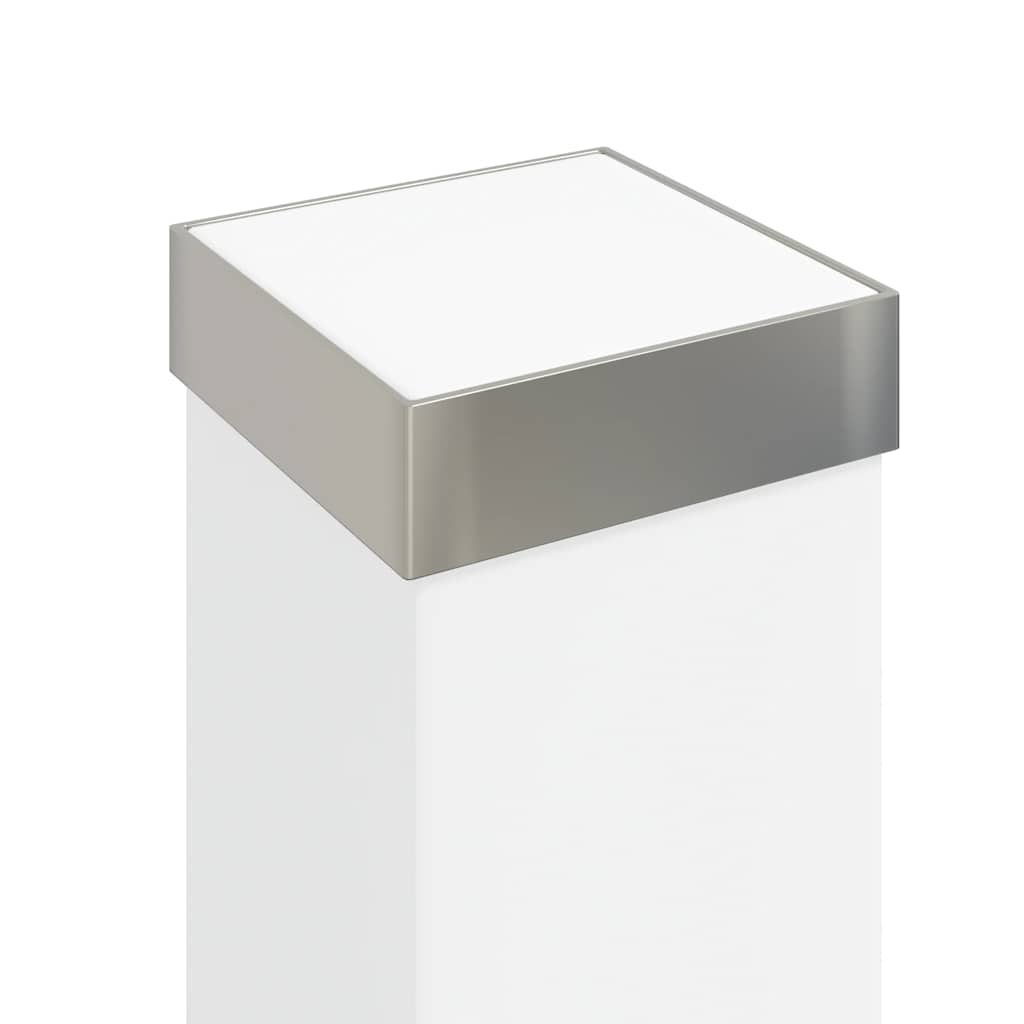 Pollerleuchten Mit Sensor 3 Stk. 80 Cm Edelstahl Ip44