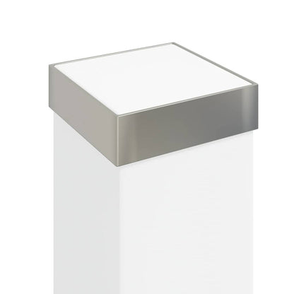 Pollerleuchten Mit Auslass 3 Stk. 80 Cm Edelstahl Ip44