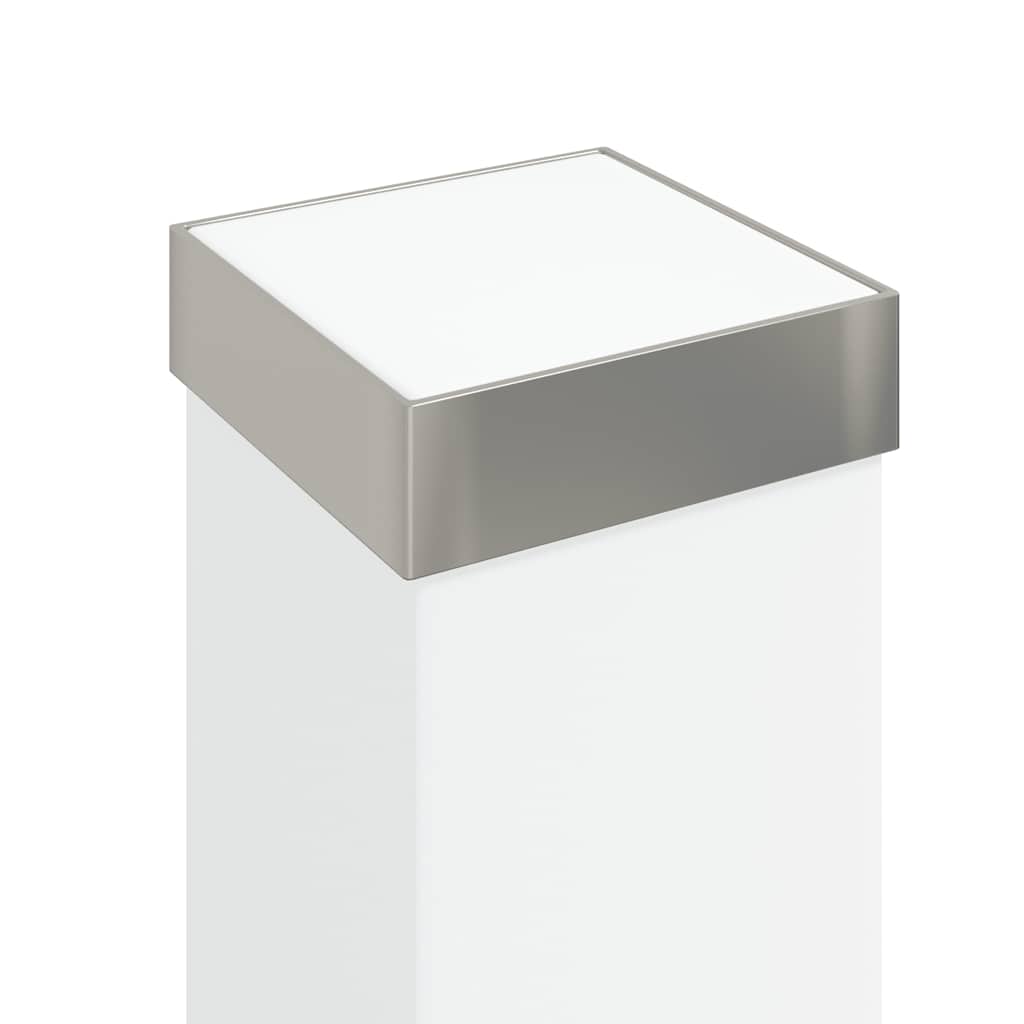 Pollerleuchten Mit Auslass 3 Stk. 110 Cm Edelstahl Ip44