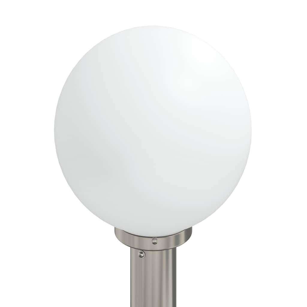 Pollerleuchten Mit Sensor 3 Stk. 120 Cm Edelstahl Ip44