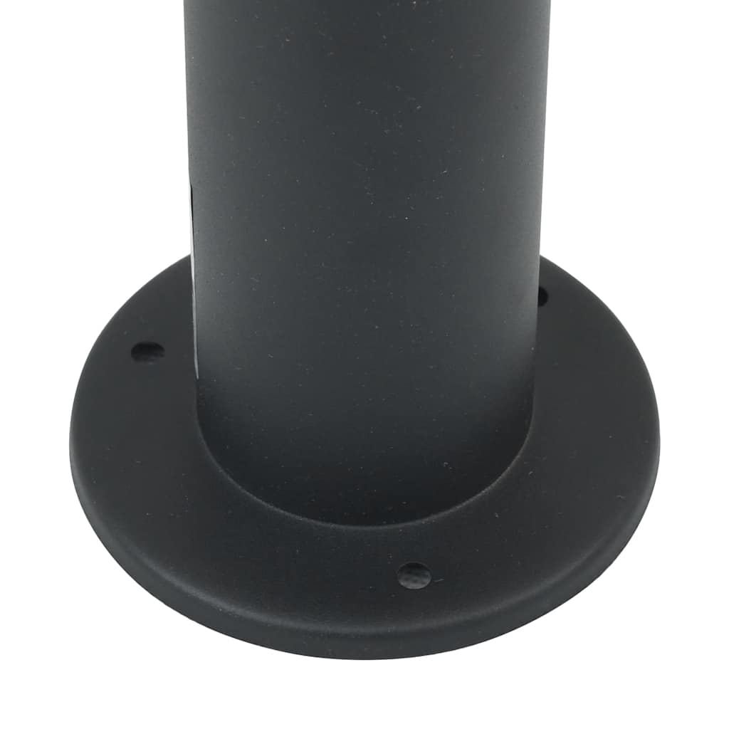 Pollerleuchten 3 Stück 80 Cm Schwarz Ip44