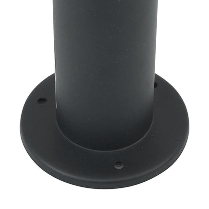 Pollerleuchten 3 Stück 80 Cm Schwarz Ip44