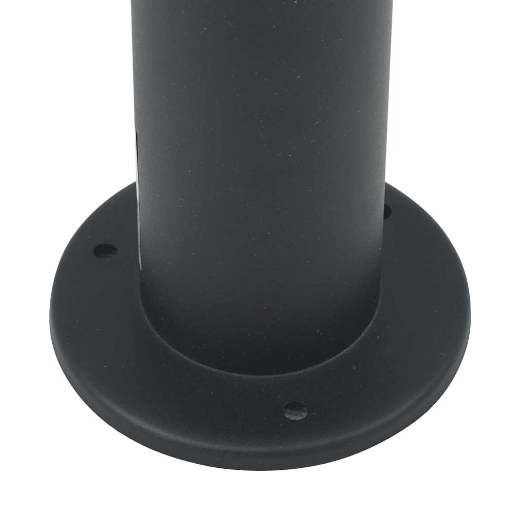 Pollerleuchten 3 Stk. 120 Cm Schwarz Ip44