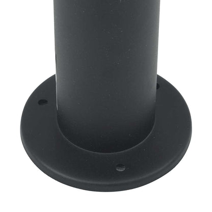 Pollerleuchten Mit Sensor 3 Stk. 80 Cm Schwarz Ip44