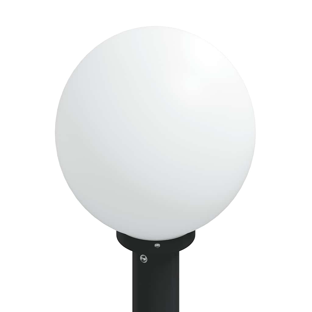 Pollerleuchten Mit Sensor 3 Stk. 120 Cm Schwarz Ip44