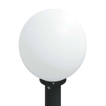 Pollerleuchten Mit Sensor Und Steckdose 3 Stk. 120 Cm Schwarz Ip44