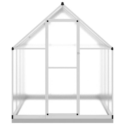 Gewächshaus Mit Fundamentrahmen 224X169X202Cm Aluminimum