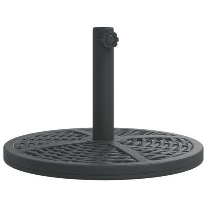 Sonnenschirmständer Für Ø38/48 Mm Mast 12 Kg Rund