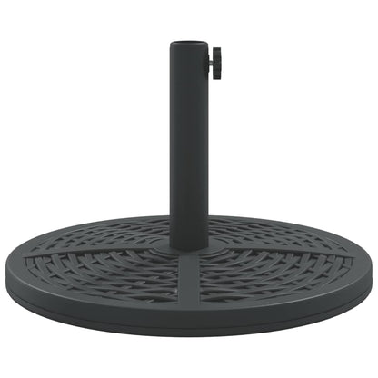 Sonnenschirmständer Für Ø38/48 Mm Mast 12 Kg Rund