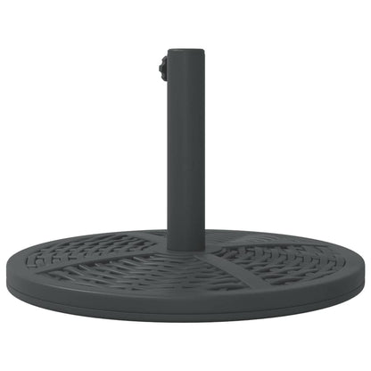 Sonnenschirmständer Für Ø38/48 Mm Mast 12 Kg Rund