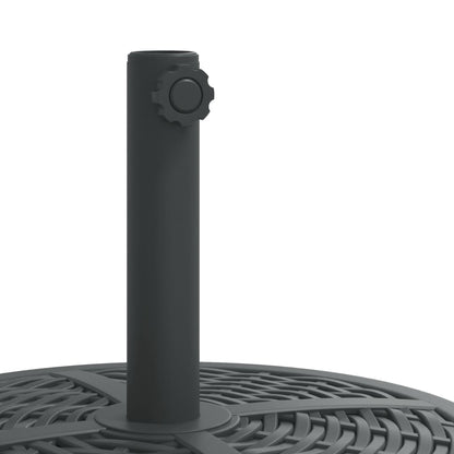 Sonnenschirmständer Für Ø38/48 Mm Mast 12 Kg Rund