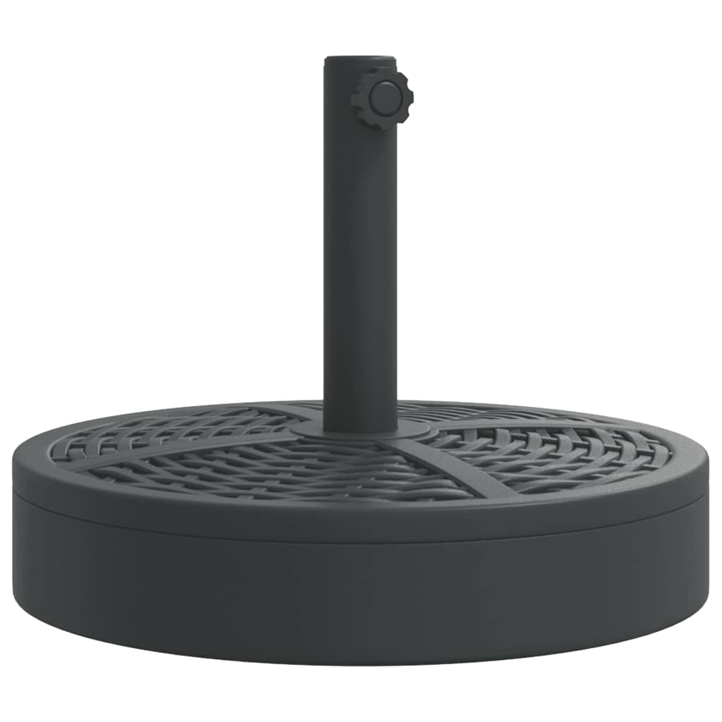 Sonnenschirmständer Für Ø38/48 Mm Mast 25 Kg Rund