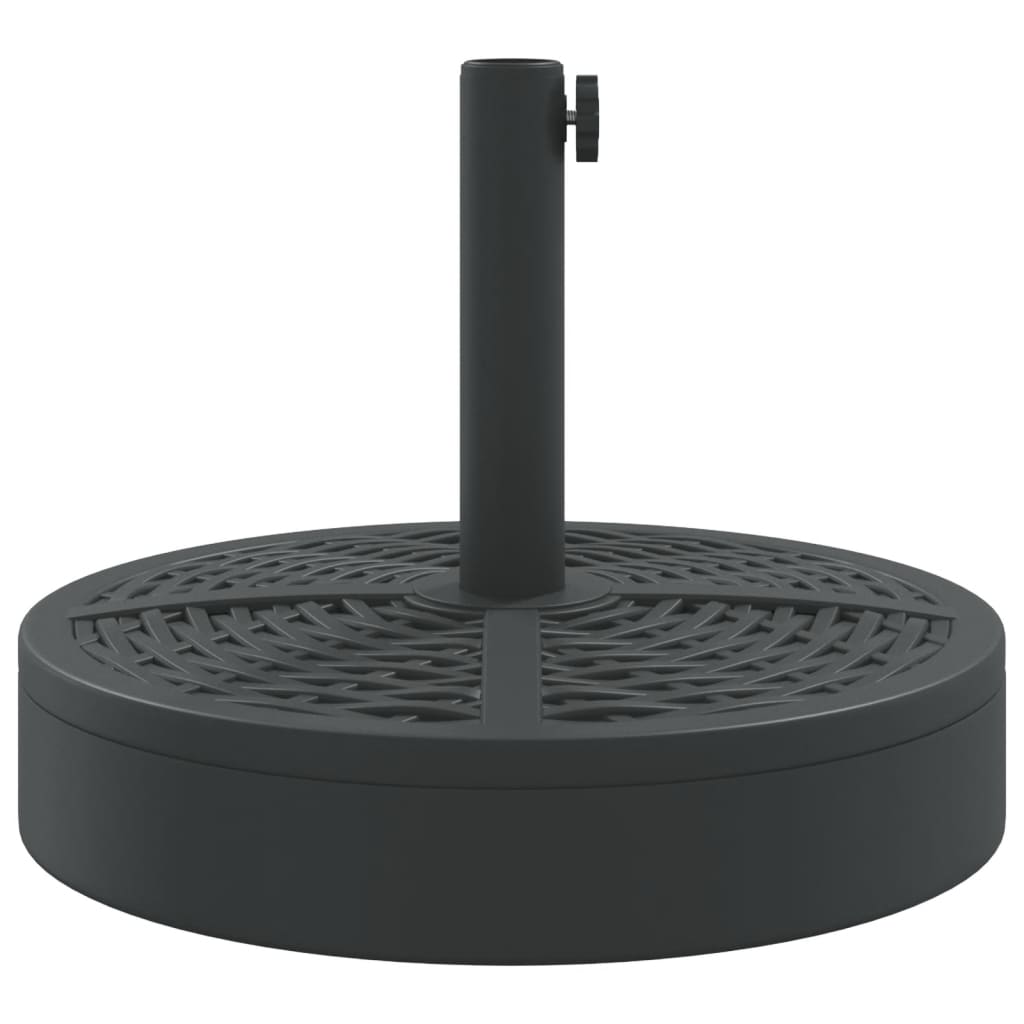 Sonnenschirmständer Für Ø38/48 Mm Mast 25 Kg Rund