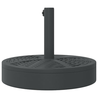 Sonnenschirmständer Für Ø38/48 Mm Mast 25 Kg Rund