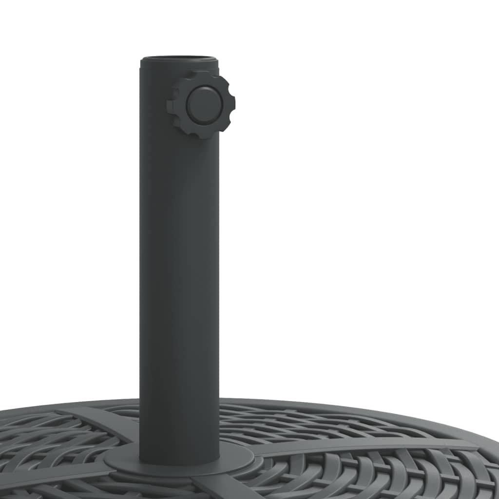 Sonnenschirmständer Für Ø38/48 Mm Mast 25 Kg Rund