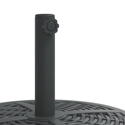 Sonnenschirmständer Für Ø38/48 Mm Mast 25 Kg Rund