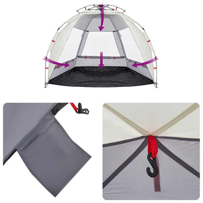 Strandzelt 2 Personen Quick Release Wasserdicht