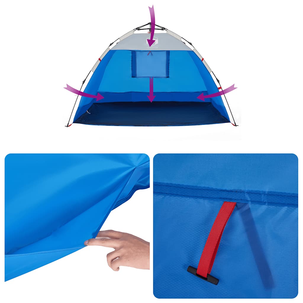 Strandzelt 2 Personen Quick Release Wasserdicht