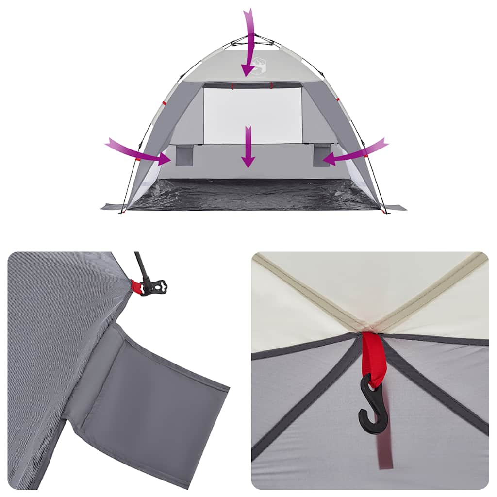 Strandzelt 2 Personen Quick Release Wasserdicht