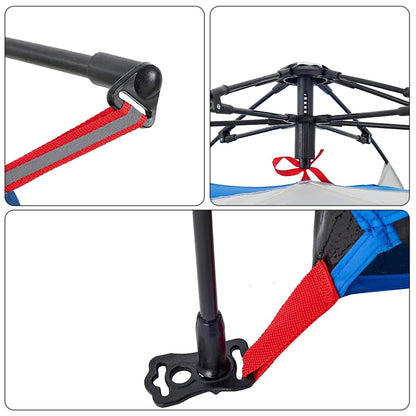 Strandzelt 2 Personen Quick Release Wasserdicht