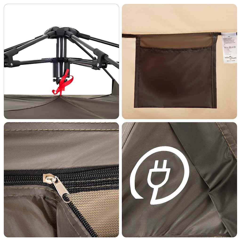 Angelzelt 4 Personen Quick Release