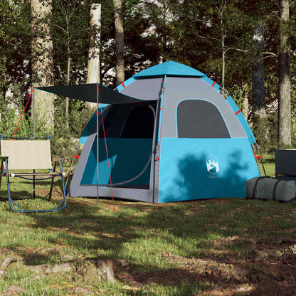 Campingzelt 4 Personen Quick Release