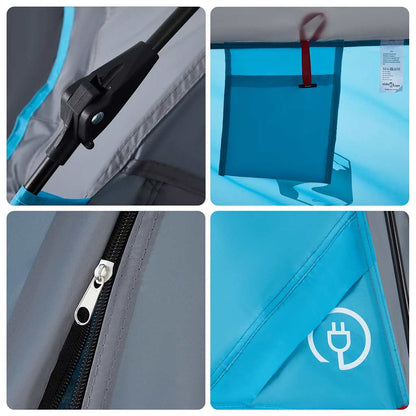 Campingzelt 4 Personen Quick Release