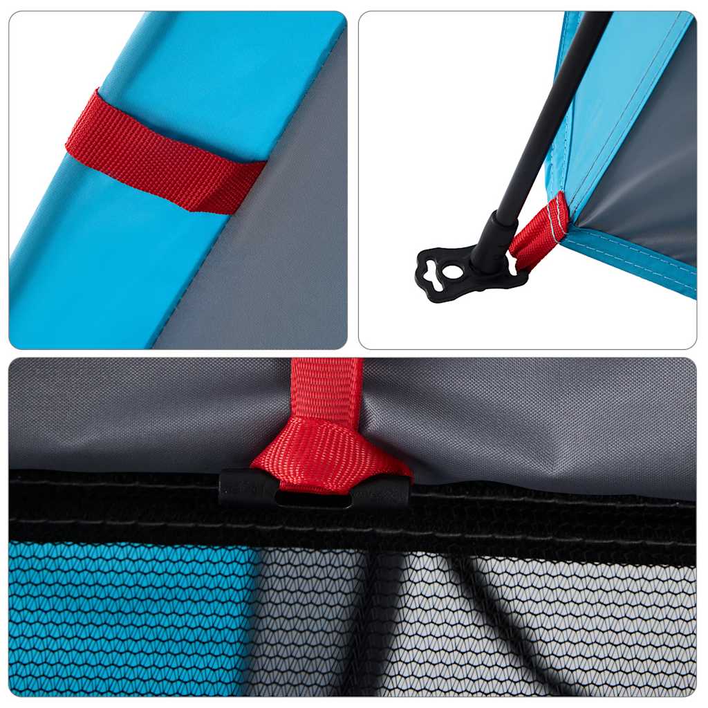 Campingzelt 4 Personen Quick Release