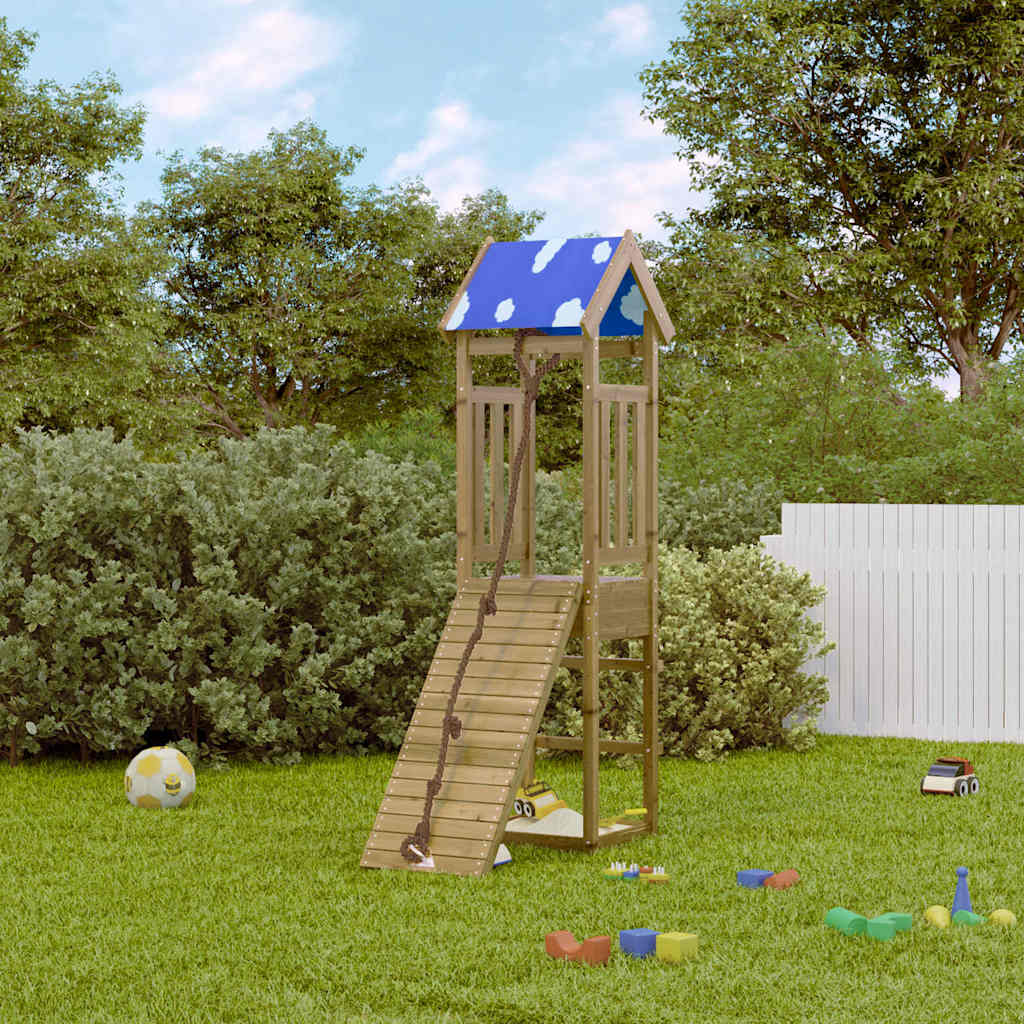 Spielturm Imprägniertes Kiefernholz