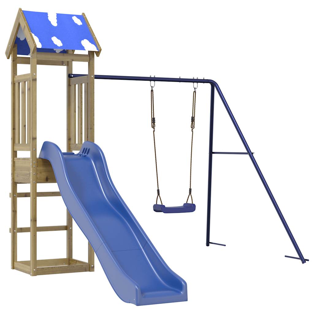 Spielturm Imprägniertes Kiefernholz