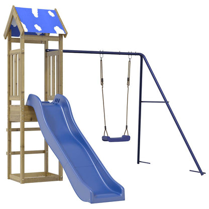 Spielturm Imprägniertes Kiefernholz