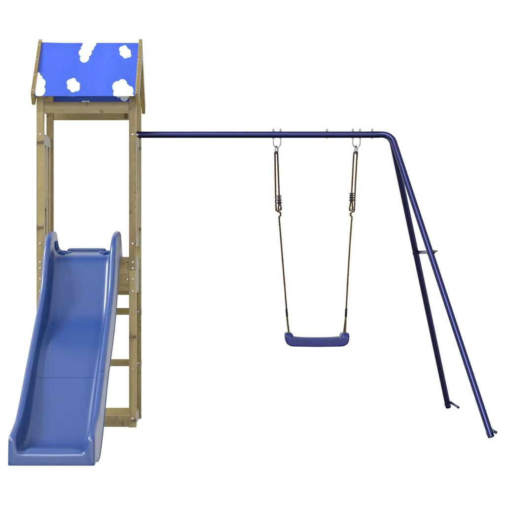 Spielturm Imprägniertes Kiefernholz