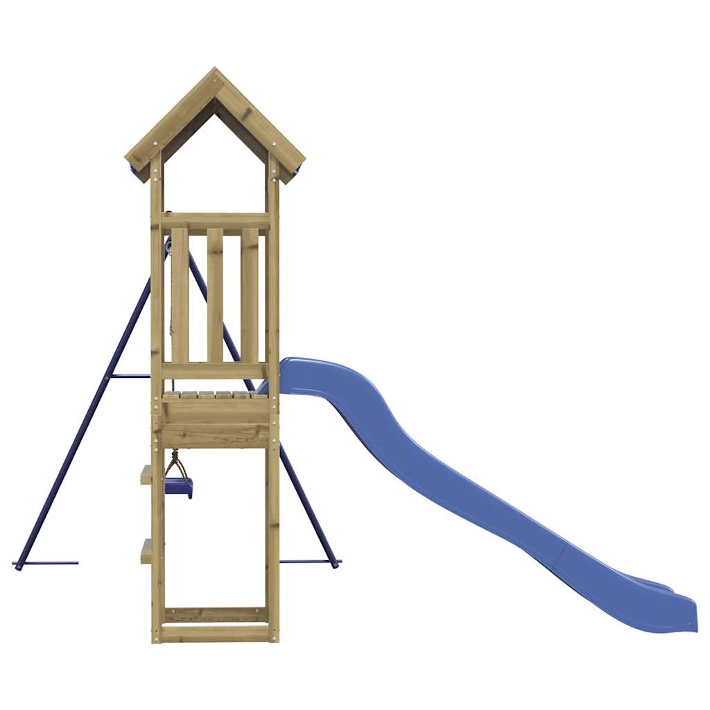 Spielturm Imprägniertes Kiefernholz