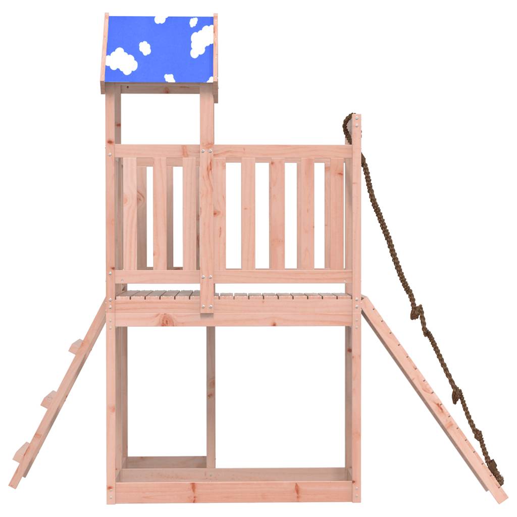 Spielturm Massivholz Douglasie
