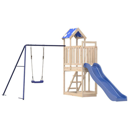 Spielturm Massivholz Kiefer
