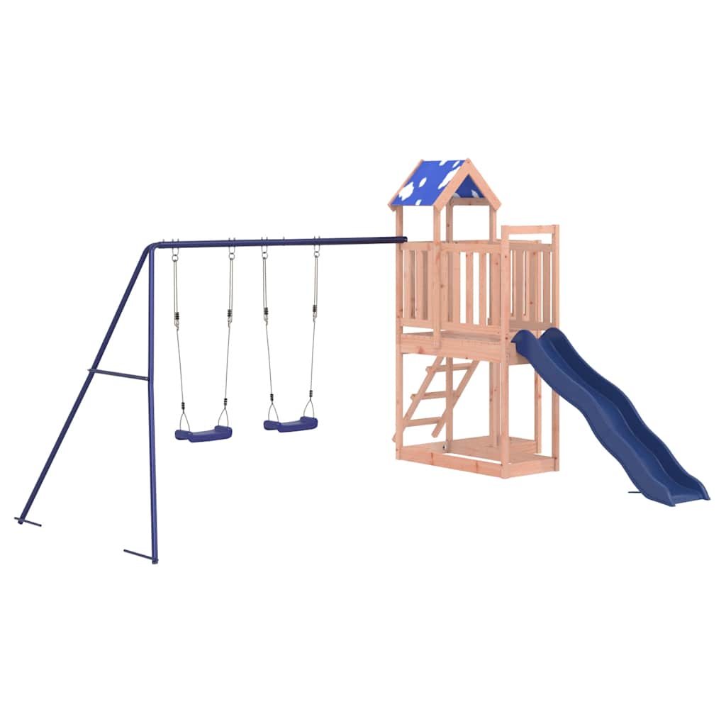 Spielturm Massivholz Douglasie