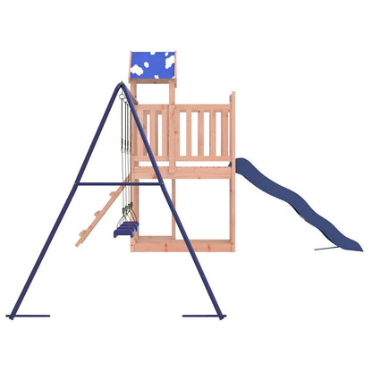 Spielturm Massivholz Douglasie