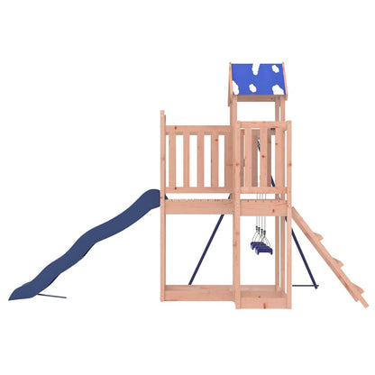 Spielturm Massivholz Douglasie