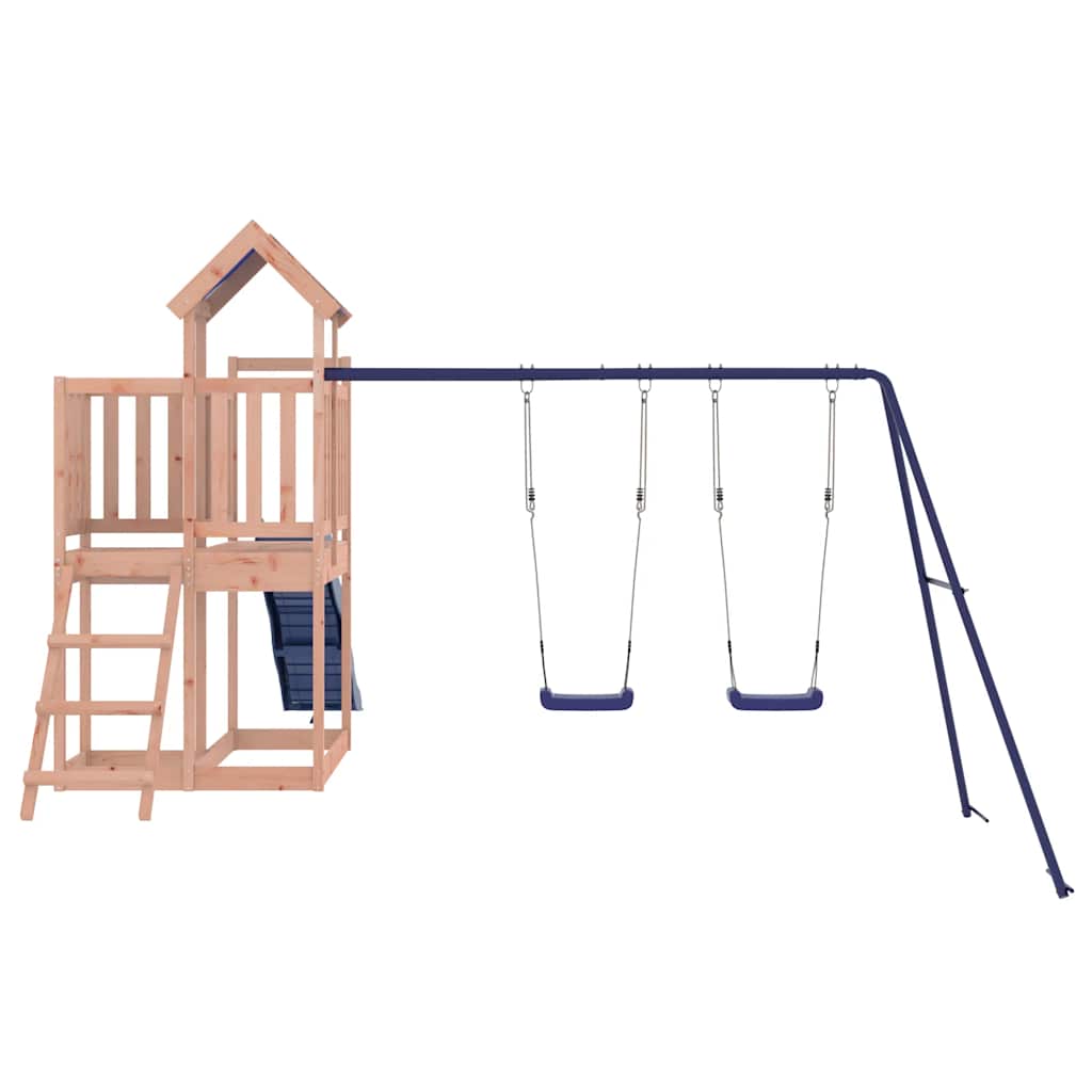 Spielturm Massivholz Douglasie