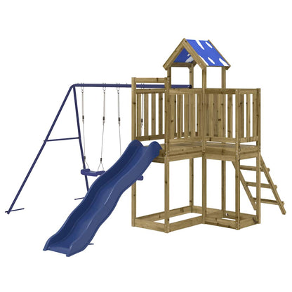 Spielturm Imprägniertes Kiefernholz
