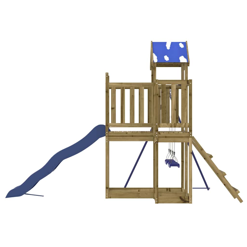 Spielturm Imprägniertes Kiefernholz